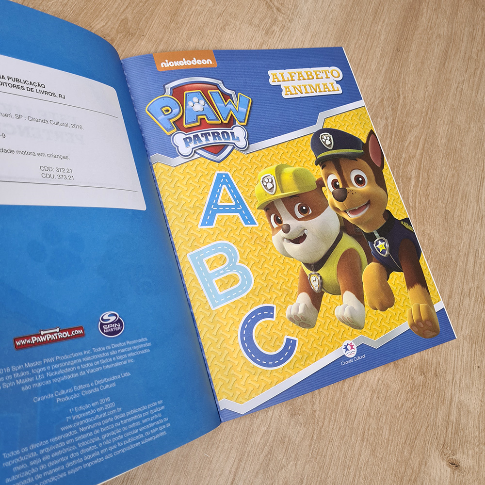 Patrulha Canina | Alfabeto Animal