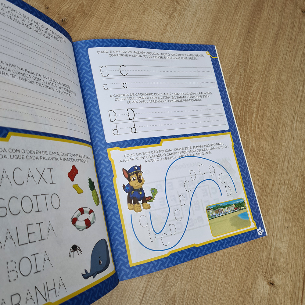 Patrulha Canina | Alfabeto Animal