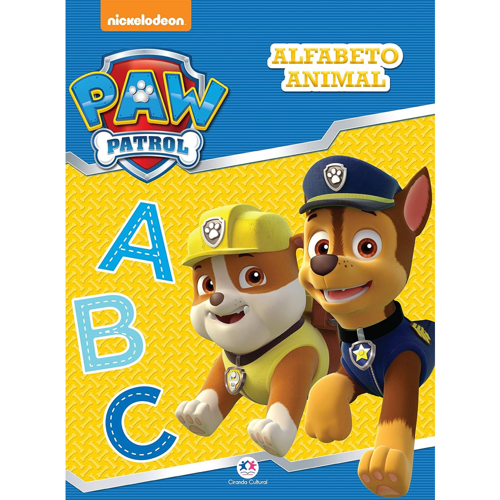 Patrulha Canina | Alfabeto Animal