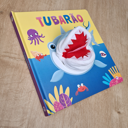 Tubarão | Livro Fantoche