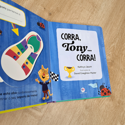 Corra Tony Corra! | Capa Dura
