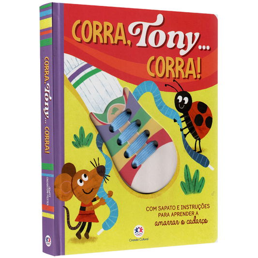 Corra Tony Corra! | Capa Dura