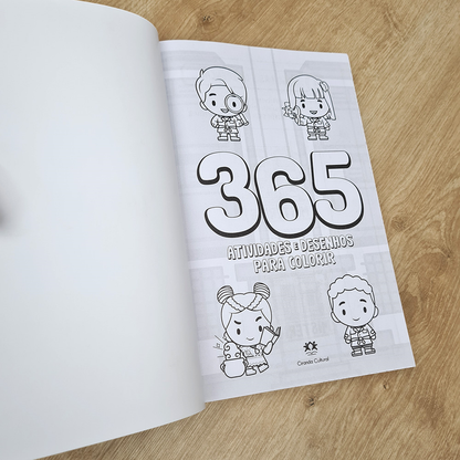 DPA | 365 Atividades e Desenhos para Colorir