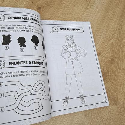 DPA | 365 Atividades e Desenhos para Colorir