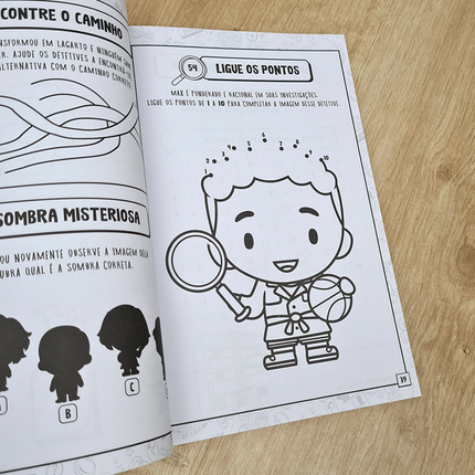DPA | 365 Atividades e Desenhos para Colorir