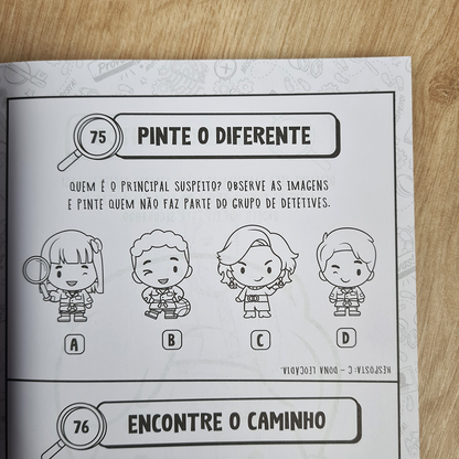 DPA | 365 Atividades e Desenhos para Colorir