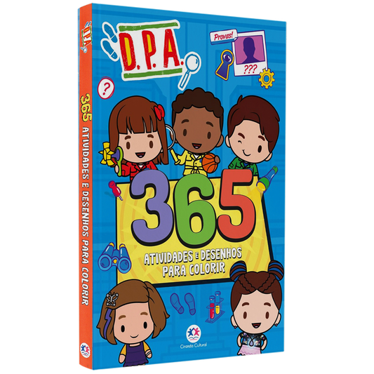 DPA | 365 Atividades e Desenhos para Colorir