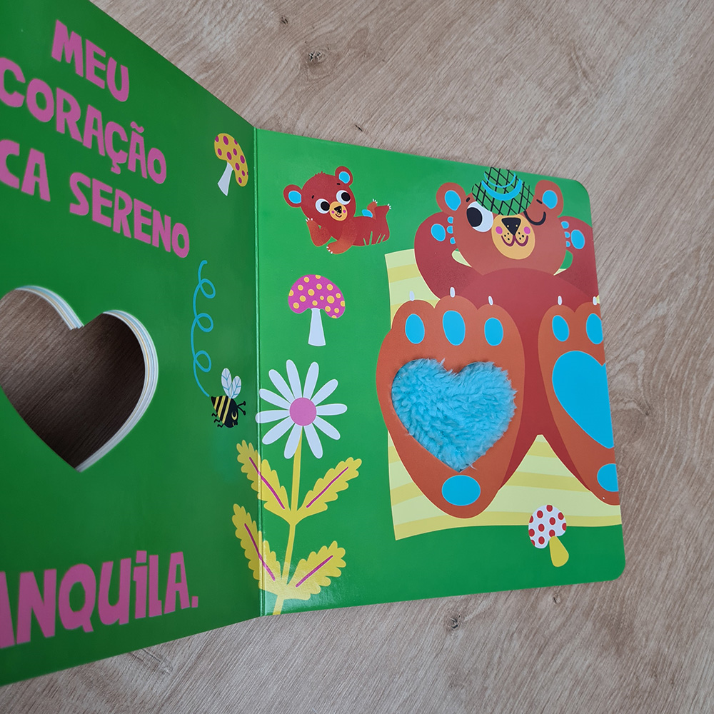 Papai Urso | Aperte meu Coração Fofinho