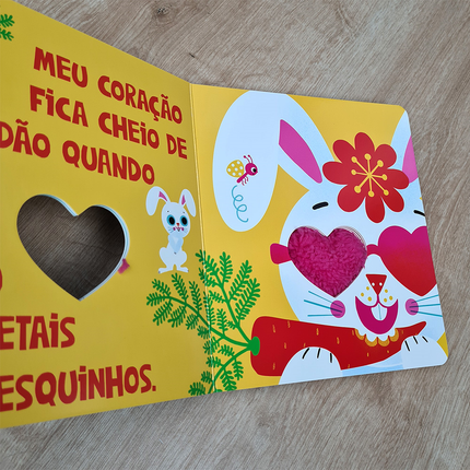 Mamãe Coelha | Aperte meu Coração Fofinho