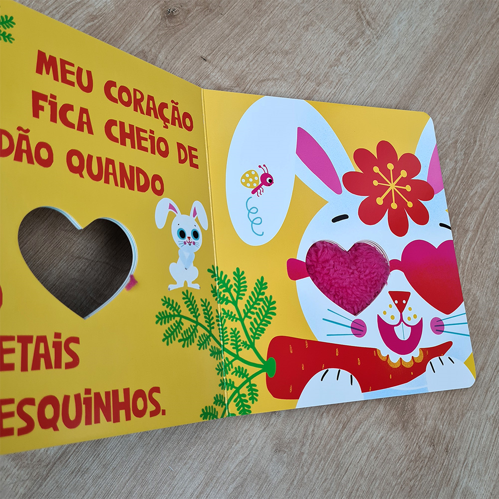 Mamãe Coelha | Aperte meu Coração Fofinho