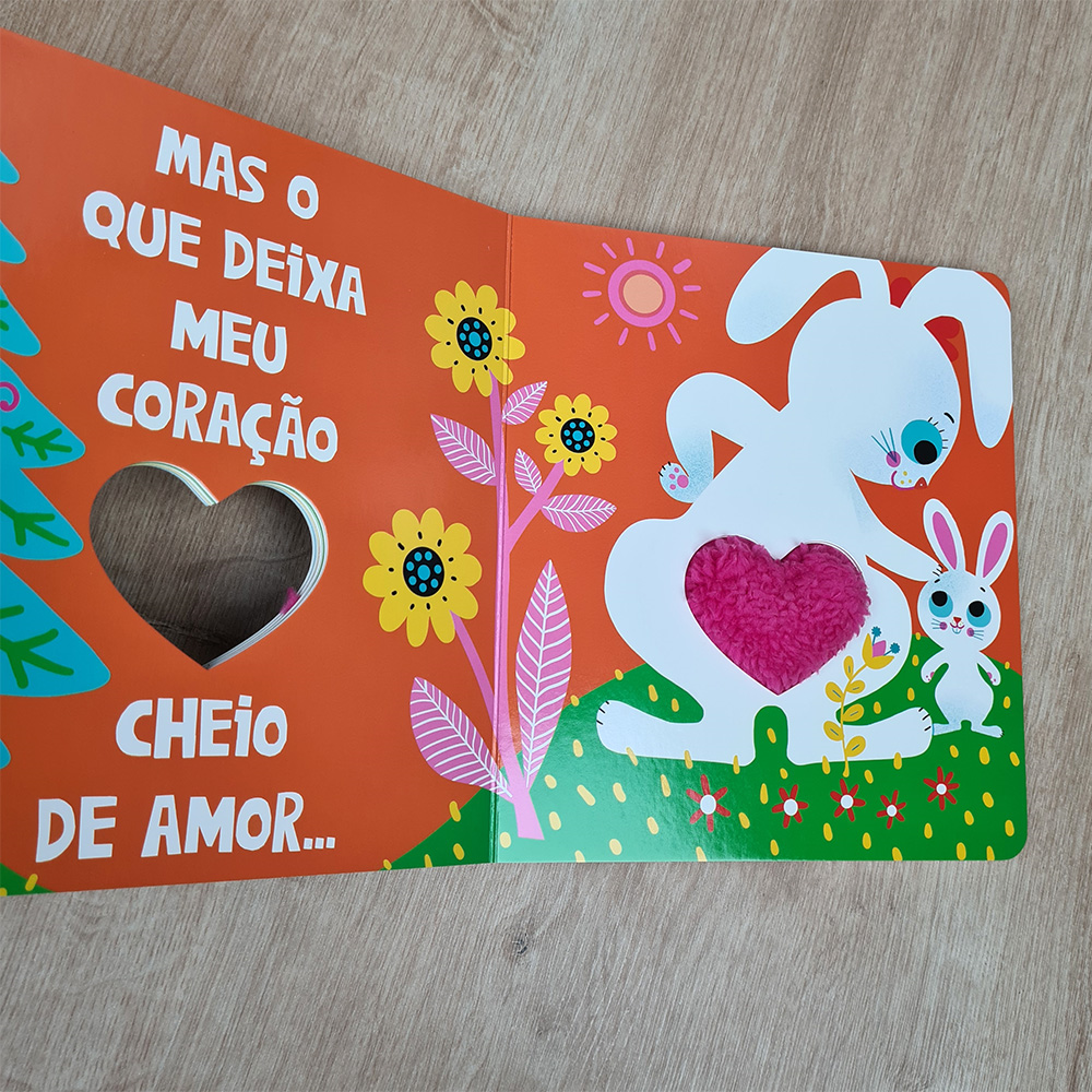 Mamãe Coelha | Aperte meu Coração Fofinho