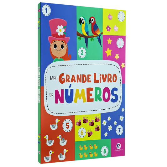Meu Grande Livro de Números | Livro Cartonado