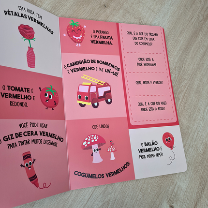 Meu Grande Livro de Cores | Livro Cartonado