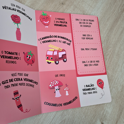 Meu Grande Livro de Cores | Livro Cartonado