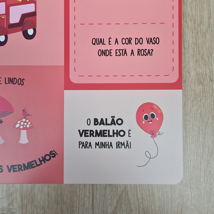 Meu Grande Livro de Cores | Livro Cartonado