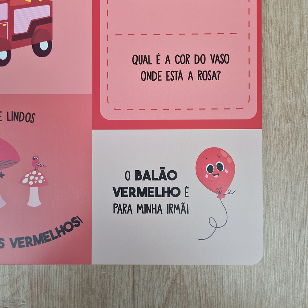 Meu Grande Livro de Cores | Livro Cartonado