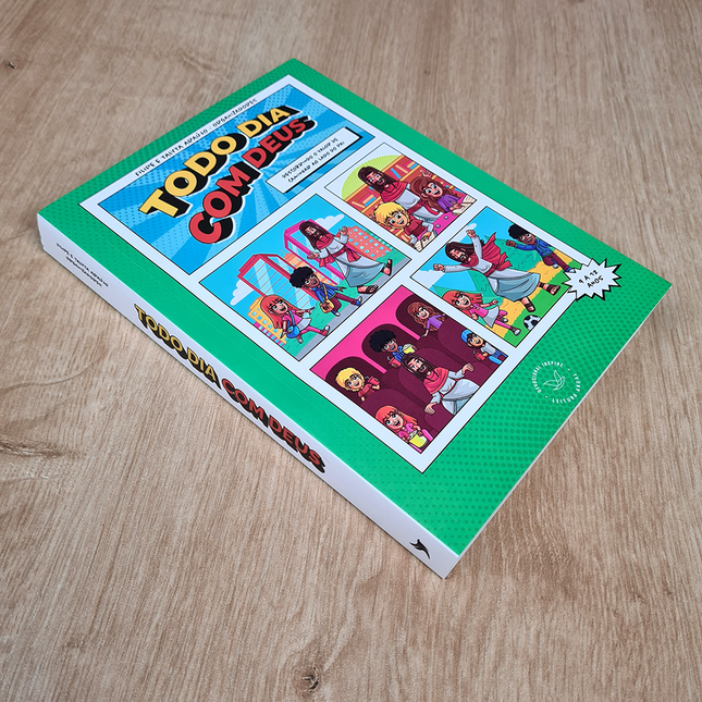 Devocional todo dia com Deus | Juniores | Felipe e Talyta Araujo