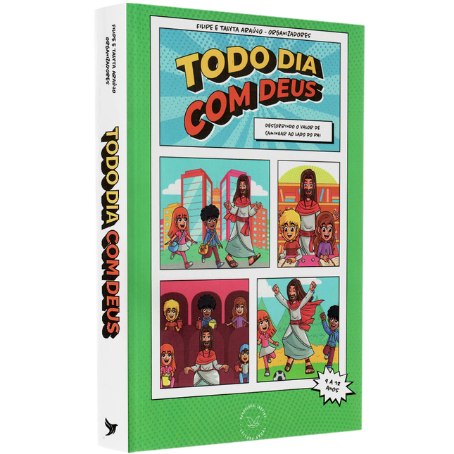 Devocional todo dia com Deus | Juniores | Felipe e Talyta Araujo