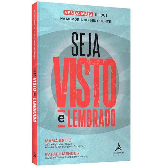 Seja Visto e Lembrado | Mamá Brito e Rafael Mendes