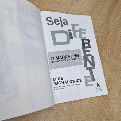 Seja Diferente | Mike Michalowicz