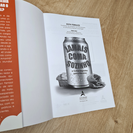 Jamais Coma Sozinho | Keith Ferrazzi