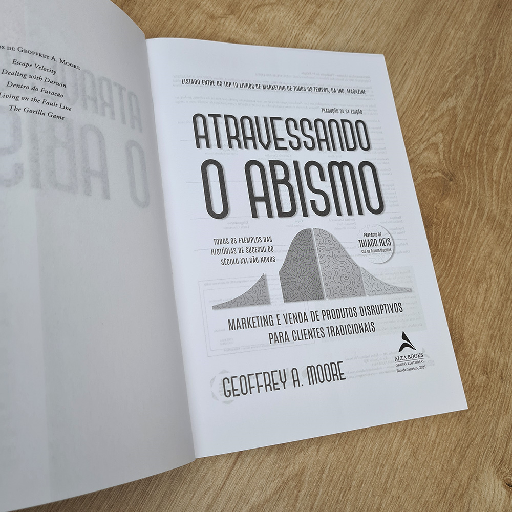 Atravessando o Abismo | Geofrey A Moore