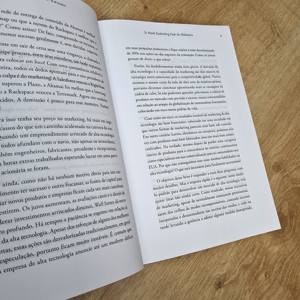 Atravessando o Abismo | Geofrey A Moore