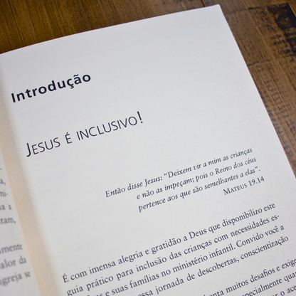 Inclusão Na Igreja De Crianças Com Deficiências e Transtornos | Aline Santos