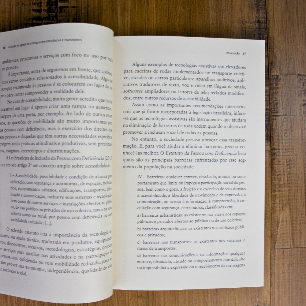 Inclusão Na Igreja De Crianças Com Deficiências e Transtornos | Aline Santos