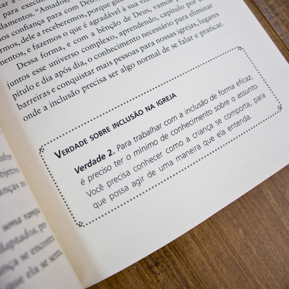 Inclusão Na Igreja De Crianças Com Deficiências e Transtornos | Aline Santos