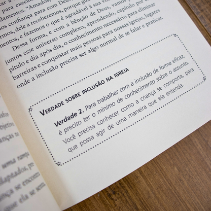 Inclusão Na Igreja De Crianças Com Deficiências e Transtornos | Aline Santos