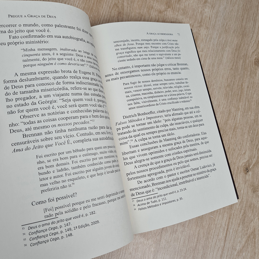 Pregue a Graça de Deus | Rubens Thomaz de Aquino