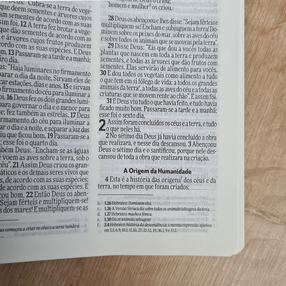Bìblia Sagrada Slim | NVI | Letra Normal | Capa Luxo Preta