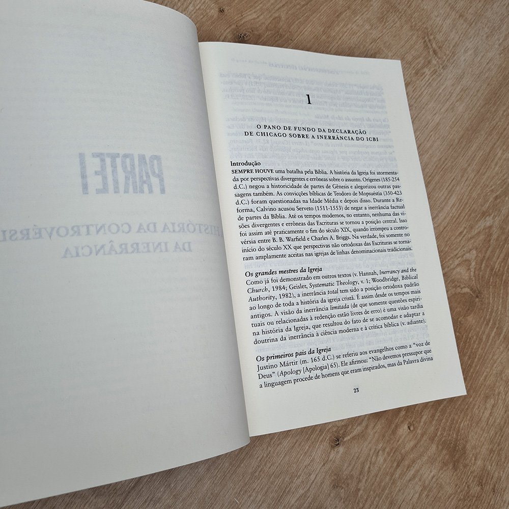 A Inerrância das Escrituras | Geisler & Roach