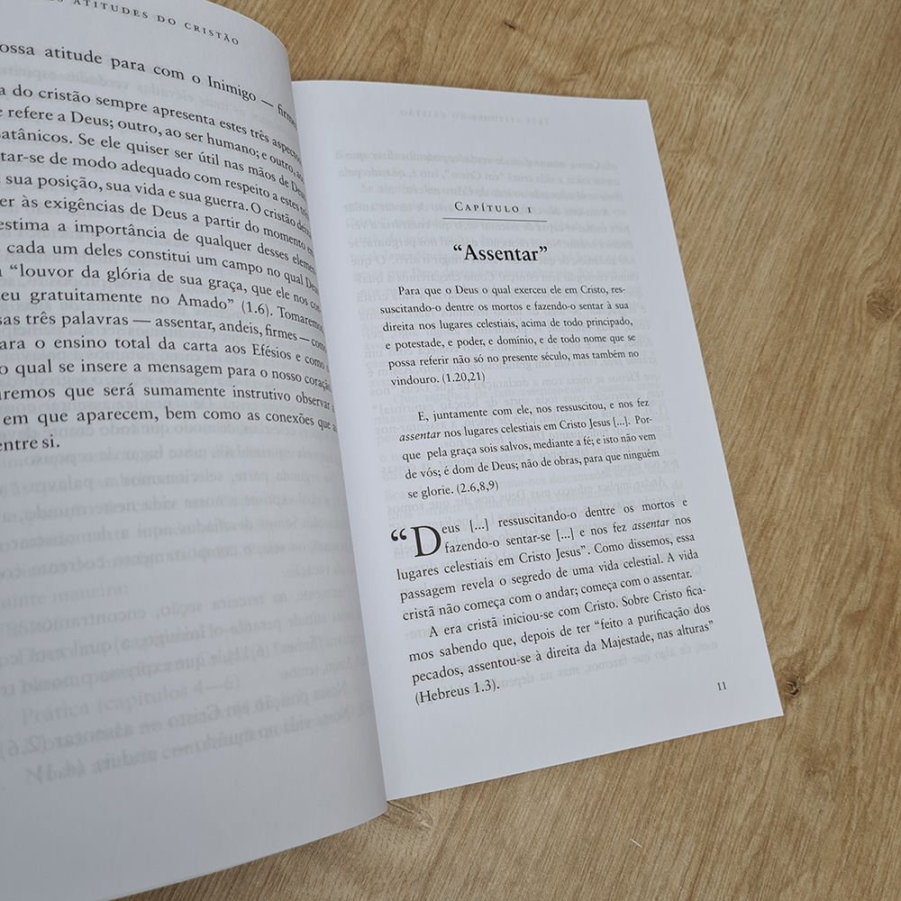 Três Atitudes do Cristão | Watchman Nee
