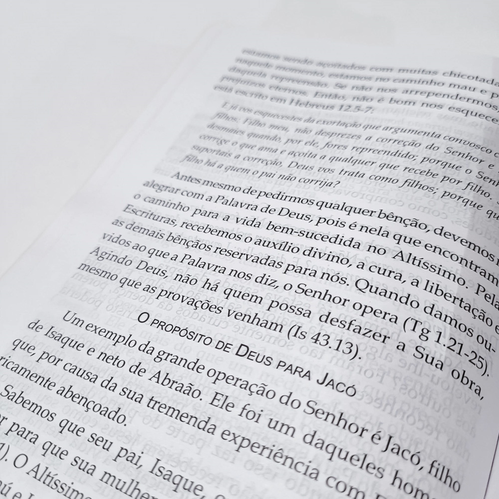 Bíblia Sagrada | O Poder da Oração | ARC | Letra Grande | Capa Semi Luxo C/Ziper