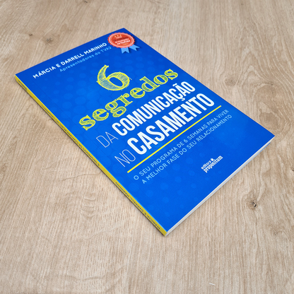 6 Segredos da Comunicação no Casamento | Márcia e Darrel Marinho