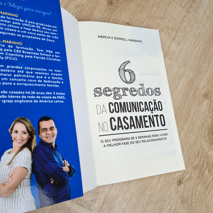 6 Segredos da Comunicação no Casamento | Márcia e Darrel Marinho
