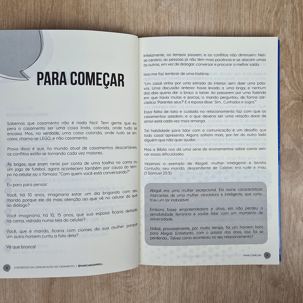 6 Segredos da Comunicação no Casamento | Márcia e Darrel Marinho