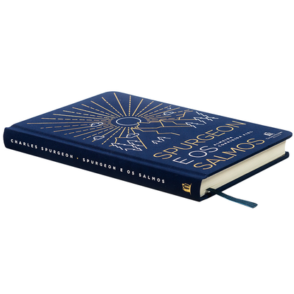 Devocional Spurgeon e os Salmos | Capa Dura com Tecido Azul