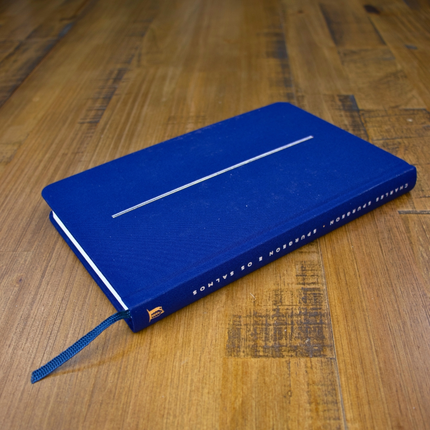 Devocional Spurgeon e os Salmos | Capa Dura com Tecido Azul