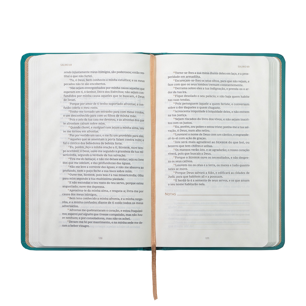 Devocional Spurgeon e os Salmos | Capa Dura Ciano