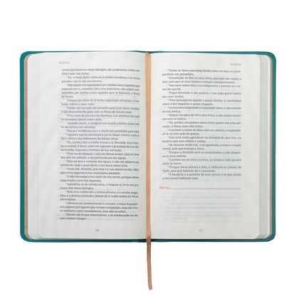 Devocional Spurgeon e os Salmos | Capa Dura Ciano