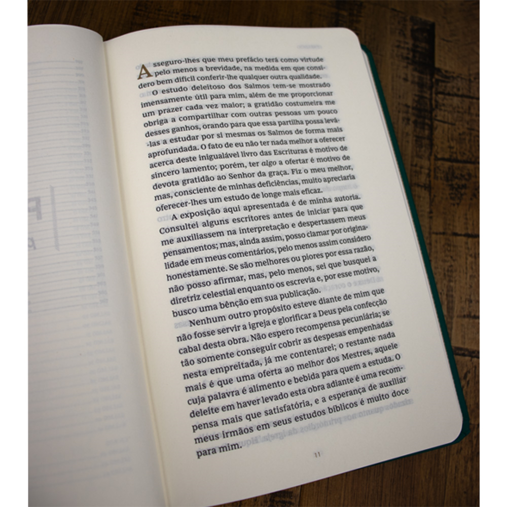 Devocional Spurgeon e os Salmos | Capa Dura Ciano