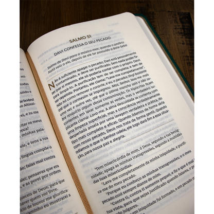 Devocional Spurgeon e os Salmos | Capa Dura Ciano