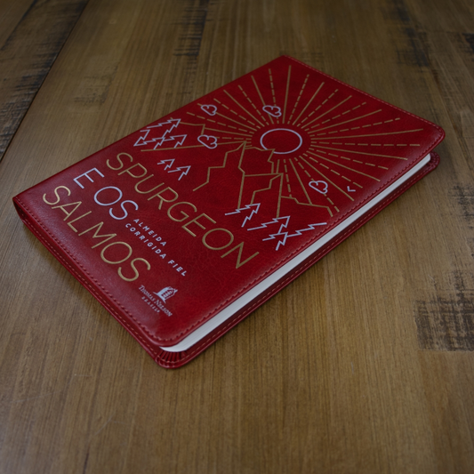 Devocional Spurgeon e os Salmos | Capa Courosoft Vermelha