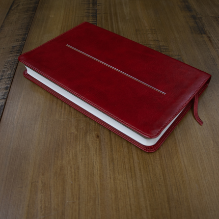 Devocional Spurgeon e os Salmos | Capa Courosoft Vermelha