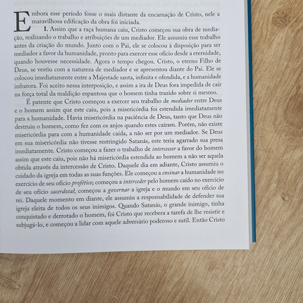 Uma História da Obra da Rendenção | Jonathan Edwards