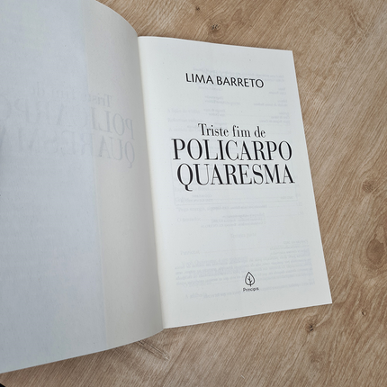 Triste Fim de Policarpo Quaresma | L Barreto
