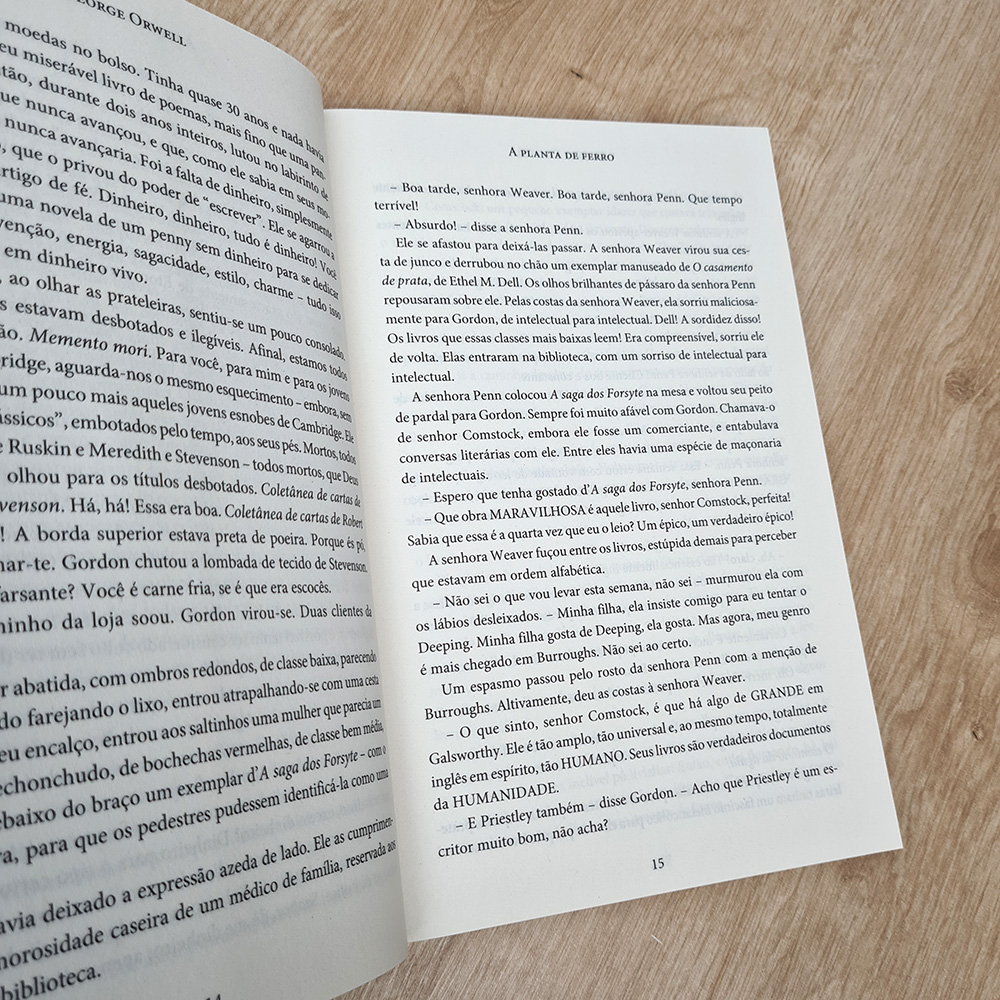 A Planata de Ferro | G Orwell